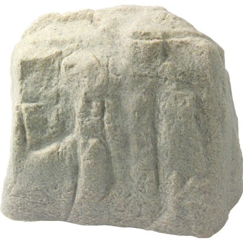 Emsco Large Resin Landscape Rock - Sandstone Textured Finish