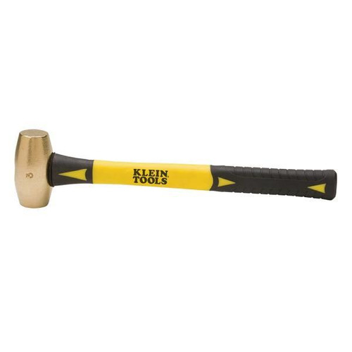 Klein Tools Non-Sparking Hammer, 3 Pounds