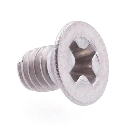 Mach, Flat Head, Phillips , Ss, Package Of 10. 9120761
