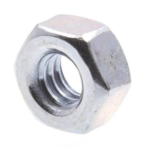 Finished Nuts, A563 Grade A Zinc, Package Of 50. 9073221