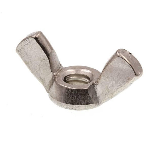 Wing Nuts, Cold-Forged, Ss, Package Of 25. 9076415