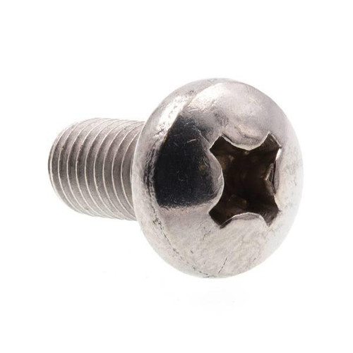 Machine Screws, Pan Hd, Phillips Dr, -28 , Ss, Package Of 10 9129900