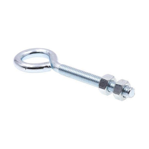 Eye Bolts With Nuts, Zc, Package Of 20 9066630