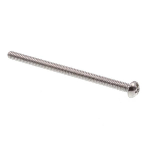 Ms, Rh, Phil/Slot Comb Dr, #8 Grade 18-8 Ss, Package Of 100 9003970