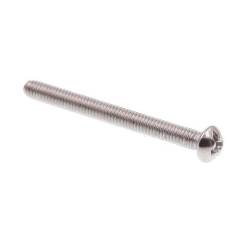Ms, Rh, Phil/Slot Comb Dr, #8 Grade 18-8 Ss, Package Of 100 9003854