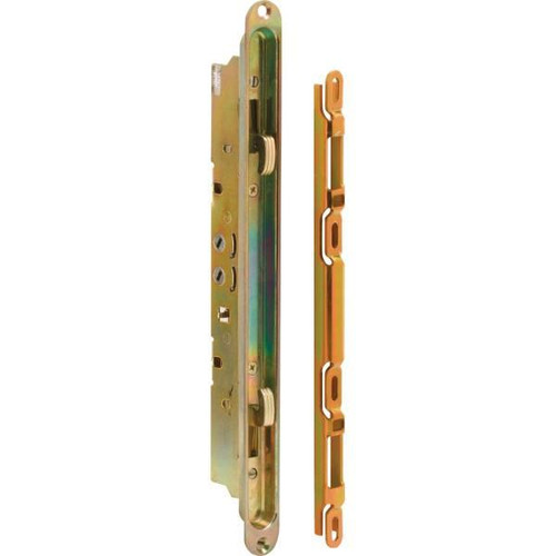 Multi-Point Mortise Latch And Keeper, 12 In. Mt Holes. E 2474