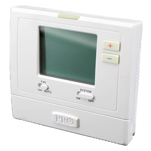 Pro1 Iaq White Digital Non-Programmable Single Stage Thermostat T771