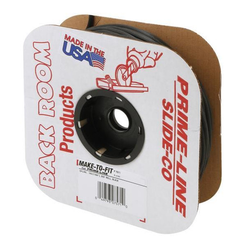 Screen Retainer Spline, Blk, 1 Rl Of 250 Ft... MP7571