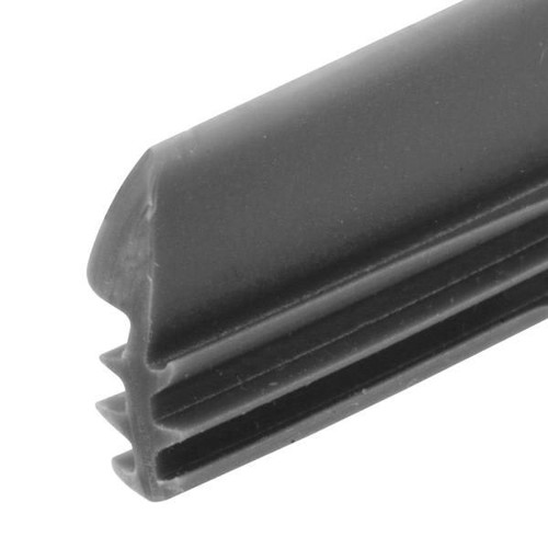 Make 2 Fit Glass Glazing Spline, Gray Vinyl, 200 Ft. P 7795