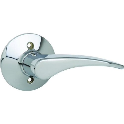 Schlage Manhattan Passage Lever, Bright Chrome F10MNH