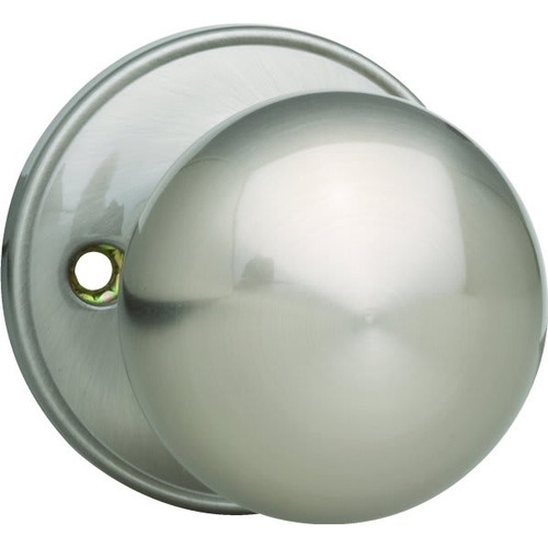 Schlage J Series Stratus Dummy Knob Satin Nickel J170STR