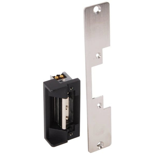 Rutherford Controls 7 Series Centerline Strike Fail-Secure Radius Corners 24vdc 7108-08D 32D