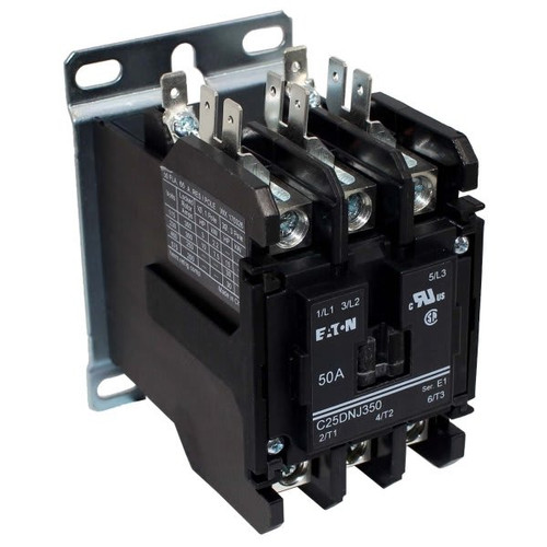 Eaton L36-696 3-Pole Definite Purpose Contactor C25DNJ350A
