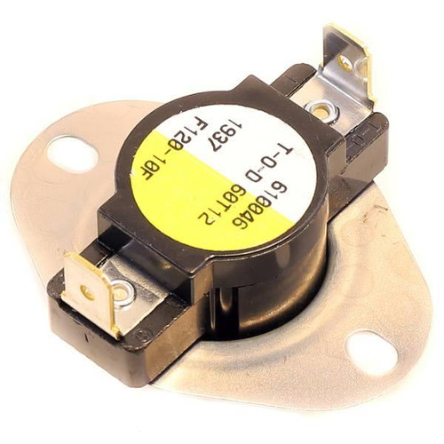 White-Rodgers Fan Limit Switch, 120f Cut-In, 110f Cut-Out, Close On Rise, Auto 3F01-120