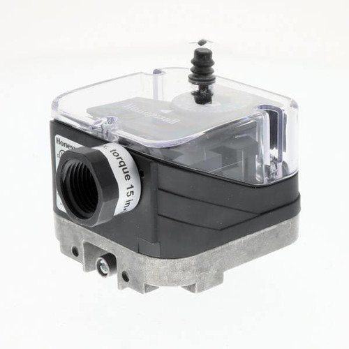 Honeywell Gas Pressure Switch, Break On Rise, Manual Reset, 1/4 Npt, 1-20" Wc C6097B3028