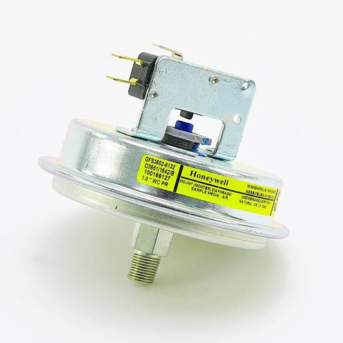 A. O. Smith Pressure Switch, 1" Wc 100208388