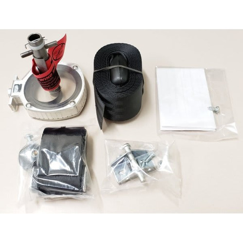 Escalera Staircat Auto Rewinding Safety Strap Install Kit 0024-00