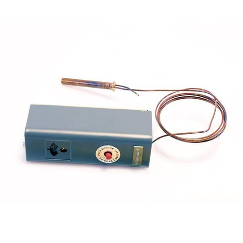 Honeywell 130-270f Manual Reset High Limit Spst 66" L4008E1040