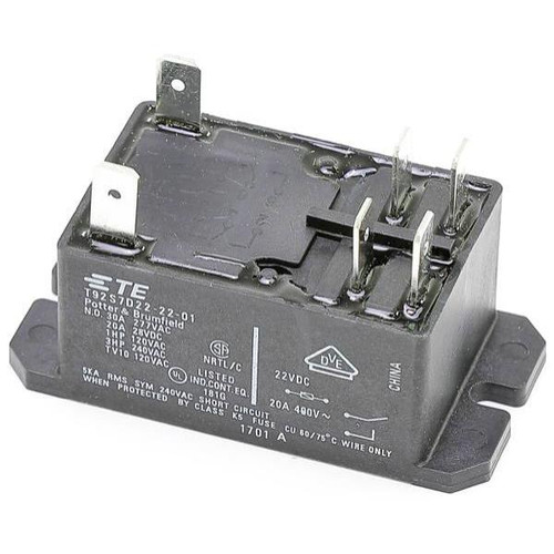 Icp 22vdc 30a Dpst Relay Flange Mount 1172506