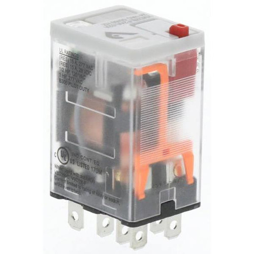 Veris Industries 24v 15a Dpdt Socket/Din Relay VMD2B-F24A