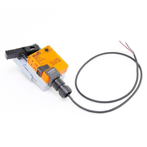 Belimo Motor,actuator Non Spring Return 45 In-Lb On/Off/Floating 24vac 24vdc LRB24-3