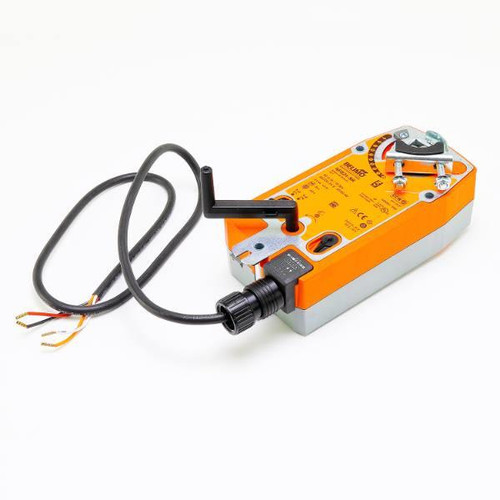 Belimo Motor,actuator, Spring Return, 90 In-Lb, 2-10vdc, 24vac, 24vdc NFB24-SR