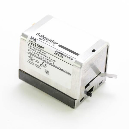Schneider Actuator, 277v, Two Position, Normally Closed, And 6" Motor Wires AG13T000