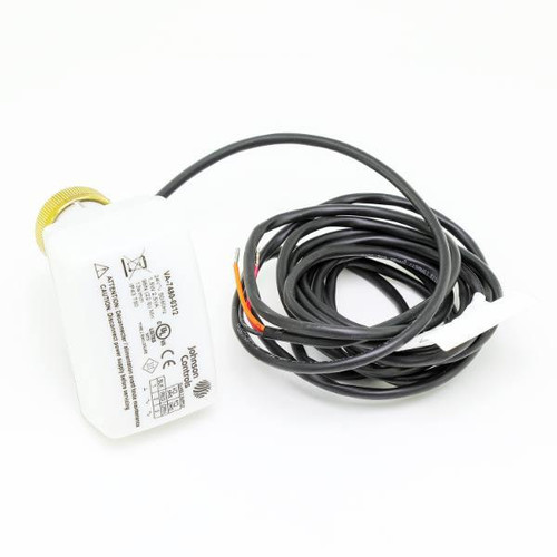 Johnson Controls Electric Valve Actuator, 24 V, On/Off Or Floating, 3900, VA-7480-0312