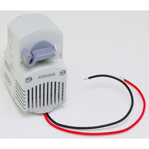 Siemens 24v Normally Open 2 Position Spring Return Zone Valve Actuator SFP71U