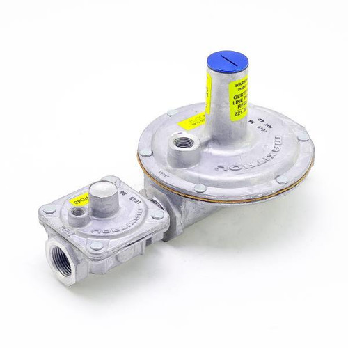 Maxitrol 3/4" Npt 5psi Max Inlet 7-11" Wc Outlet Line Pressure Gas Regulator 325-5L48-3/4