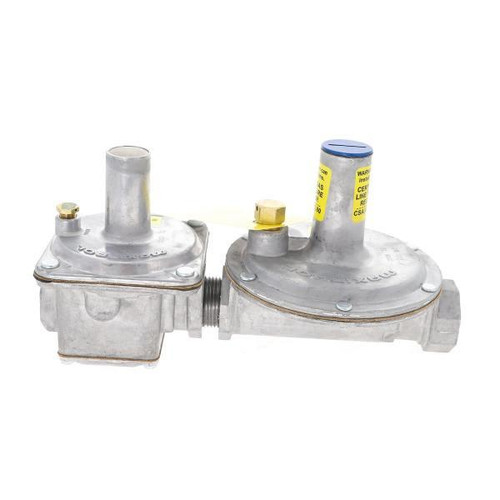 Maxitrol 1"Npt 5 PSI Max Inlet For Ng, 2 PSI Max Inlet LP Gas 7-11"Wc Regulator 325-5L600-1-LIM