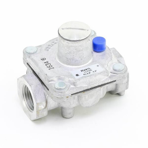 Maxitrol 1/2"Npt Inlet 2.8-5.2"Wc Op Rubber Seat Poppet Appliance Regulator RV47L-1/2