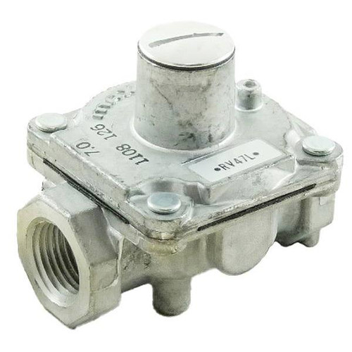 Maxitrol 1/2"Npt Inlet 4-12"Wc Outlet Rubber Seat Poppet Appliance Gas Regulator RV47L-1/2-412
