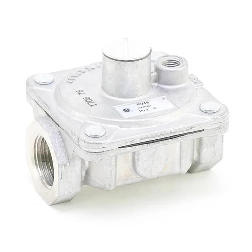 Maxitrol 3/4"Npt 1/2psi Inlet 3-6"Wc Outlt Rbbr Seat Poppt Applnce Gas Regulator RV48-3/4