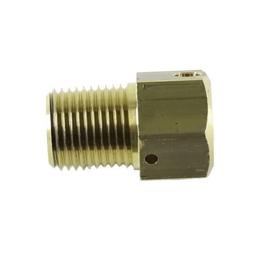 Maxitrol 1/8" Npt Brass Auto Vent Limiter For 325-3 And 325-3l Series Regulators 12A09