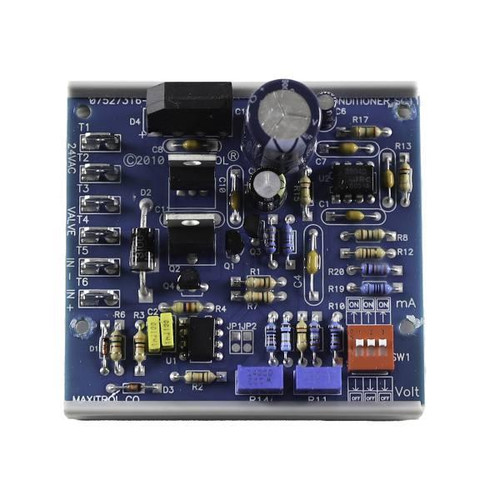 Maxitrol 4-20ma Or 0-10vdc Input, 0-20vdc Output, Signal Conditioner SC11-B