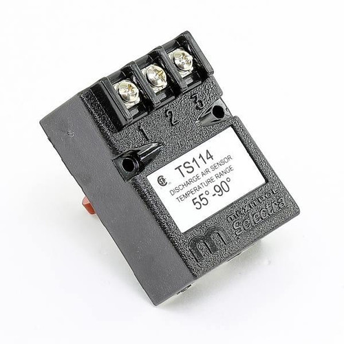 Maxitrol 55-90 Degrees F Discharge Air Temperature Sensor Used With Mixing Tube TS114