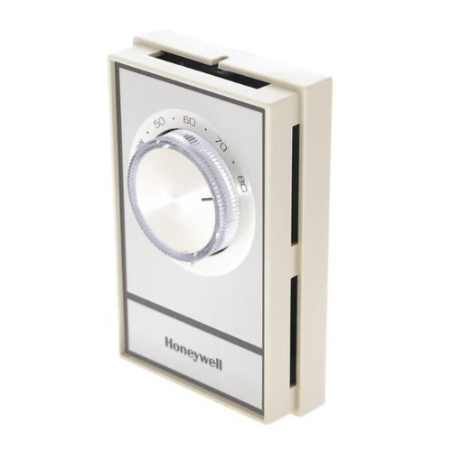 Honeywell Electric Heat Thermostat 40-80f No Thermometer T498A1810