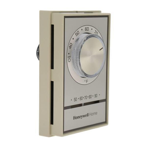 Honeywell Electric Heat Thermostat Applications Include Electric Baseboards T498B1512
