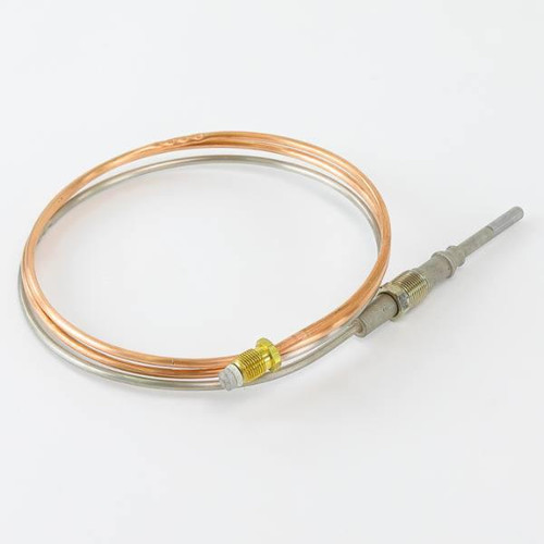Johnson Controls Thermocouple Nickel Plated 25-35 Mv Open Circuit Mv Range 48 " K16RA-48