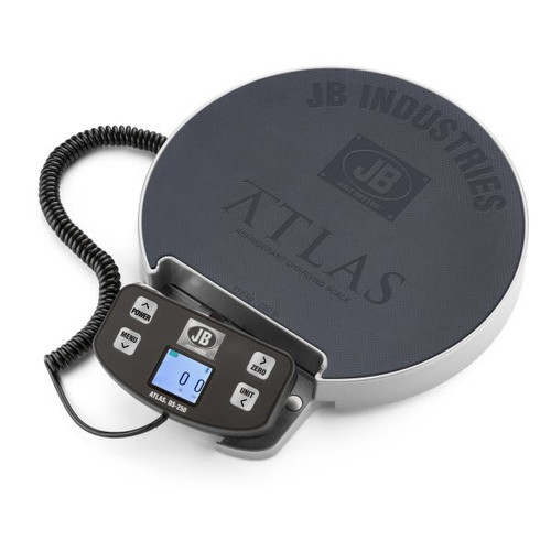 JB Industries Wireless Digital Refrigerant Scale With Wired Handset DS-250