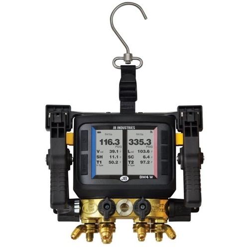 Jb Industries 4-Valve Revolver Wireless Digital Manifold DM4-RW