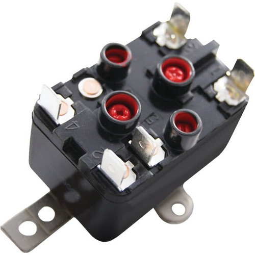 Packard Switching Fan Relay Spdt 24 Coil Voltage 18 Resistive Amps, Box Of 5 PR370