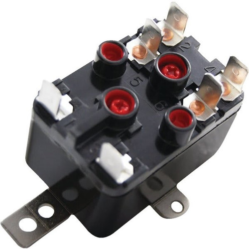 Packard Switching Fan Relay Spst-No+nc 24 Coil Voltage 18 Resistive Amps, Box Of 5 PR380