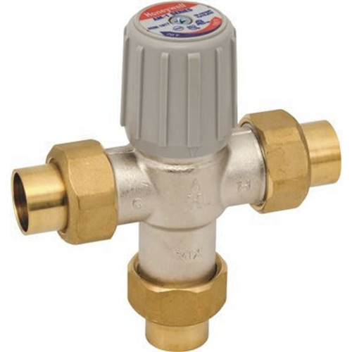 Honeywell Home Lead-Free Water Heater Thermostatic Mixing Valve AM101-US-1LF