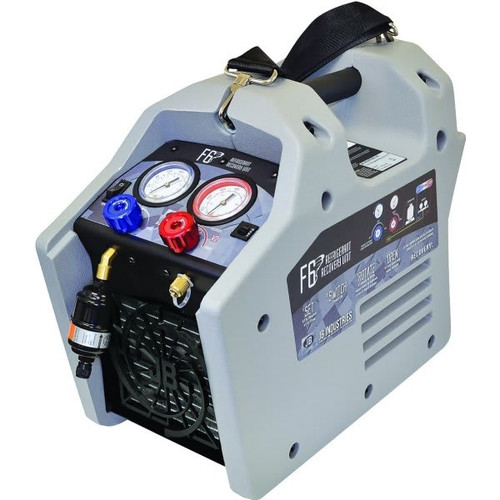 JB Industries F6 Dual Piston Refrigerant Recovery Unit F6-DP