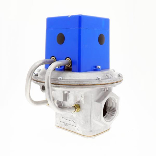 Maxitrol 2" Npt Modulating Gas Valve And Regulator Fired Negative Pressure MR212E-1616