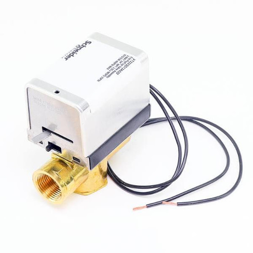 Schneider 2 Way 3/4" Npt 3.5 Cv 24vac Spring Return 2 Position Zone Valve VT2323G13A020