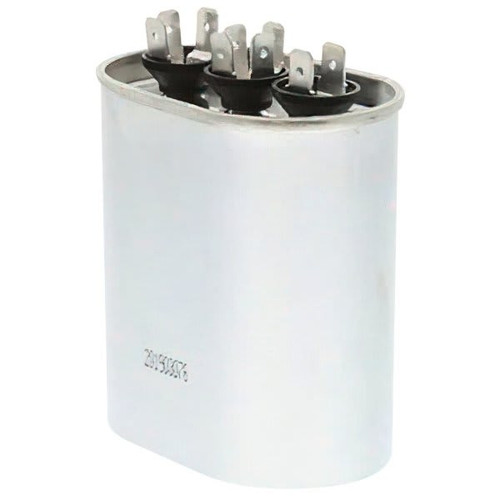 Carrier 10/10 Mfd 440-Volt Oval Run Capacity P291-1014