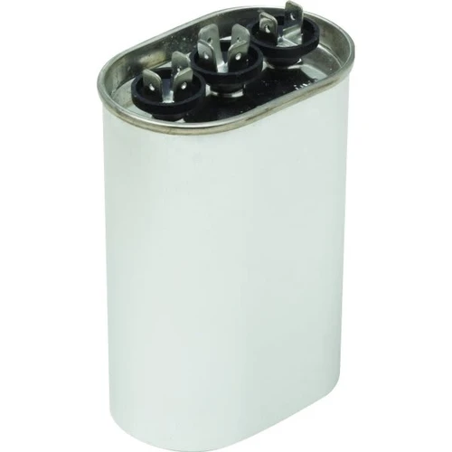 Supco 440 Volt 40/5 Mfd Oval Dual Run Capacitor CD40+5X440R